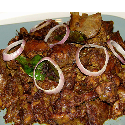 "Chicken Liver Masala (Alpha Hotel) - Click here to View more details about this Product